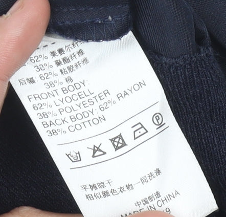 Adidas Womens Black Track Jacket Size 10 Full Zip Long Sleeve