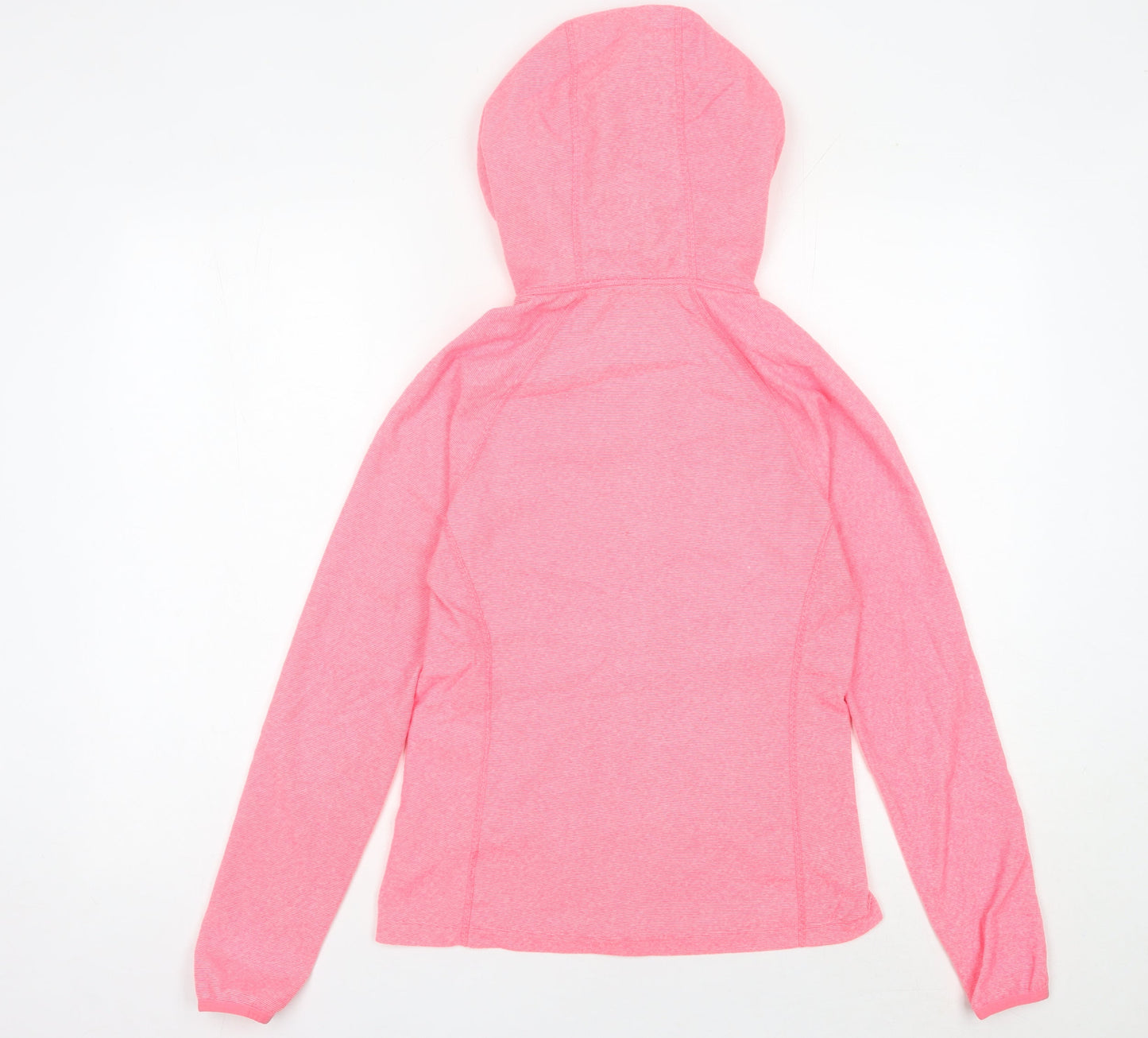 Calvin Klein Women’s Pink XS Performance Hooded Jacket Lightweight
