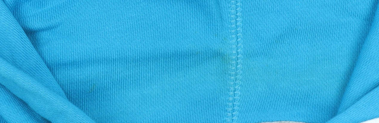Nike Women’s Blue Full Zip Hoodie Size 12 UK Cotton Blend