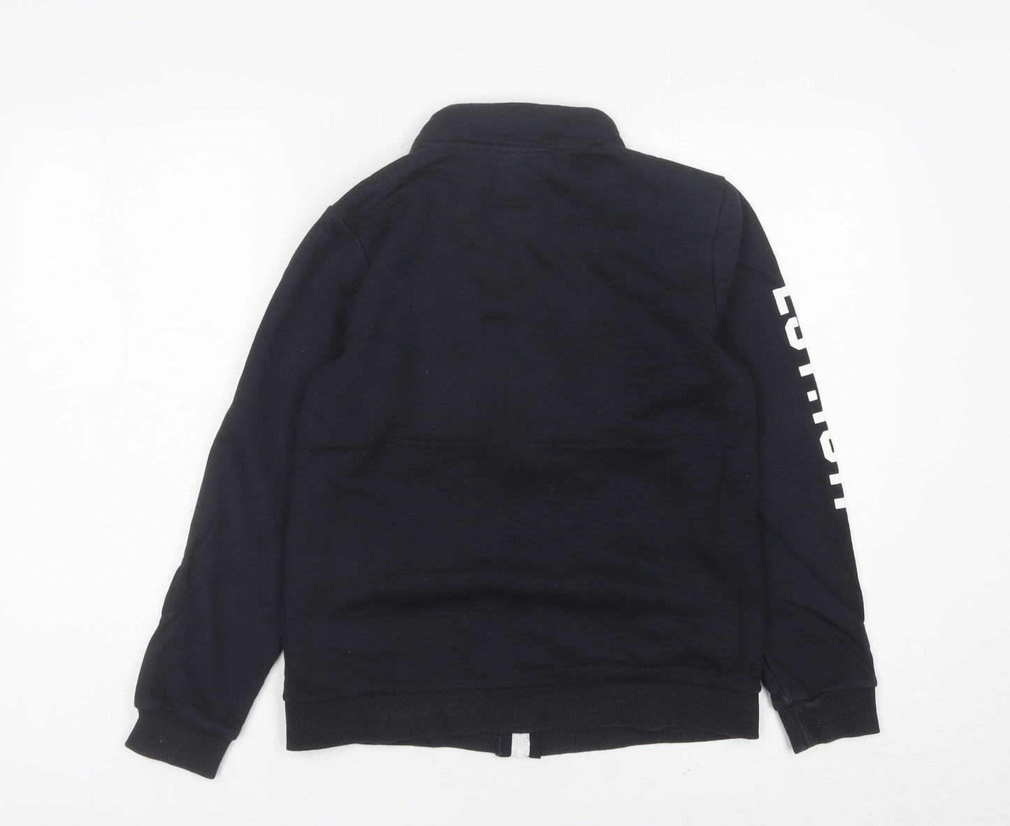 Fila Women’s Black Full Zip Sweatshirt Size 6 Logo Sports
