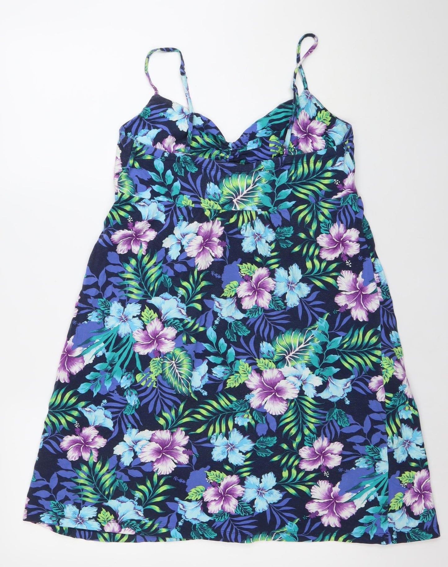 Madison Women’s Multicoloured Floral Slip Dress M Summer
