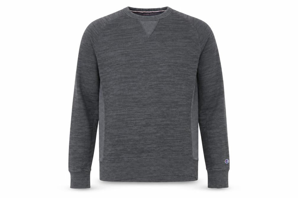 Mens UK L Regular Champion Grey Pullover Sweatshirt