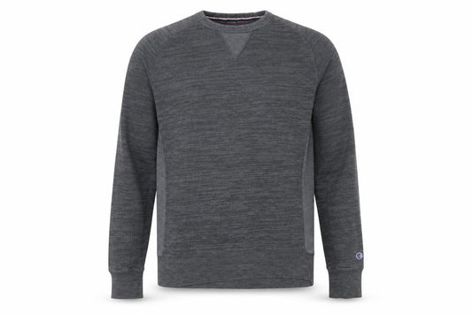 Mens UK L Regular Champion Grey Pullover Sweatshirt