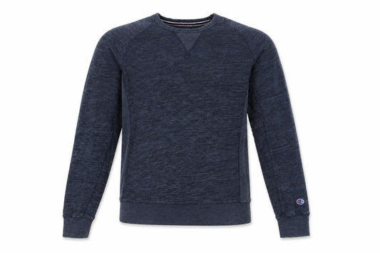 Mens UK L Regular Champion Blue Pullover Sweatshirt