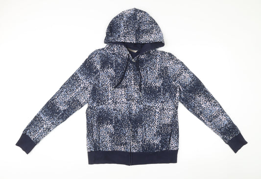Marks and Spencer Womens Multicoloured Size 14 Hooded Full Zip Jacket