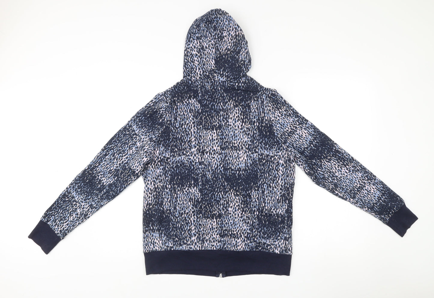 Marks and Spencer Womens Multicoloured Size 14 Hooded Full Zip Jacket
