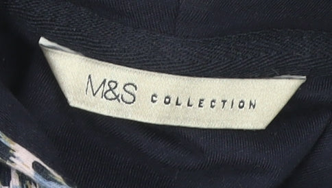 Marks and Spencer Womens Multicoloured Size 14 Hooded Full Zip Jacket