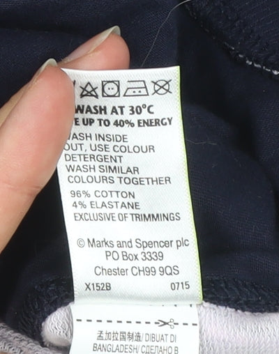 Marks and Spencer Womens Multicoloured Size 14 Hooded Full Zip Jacket
