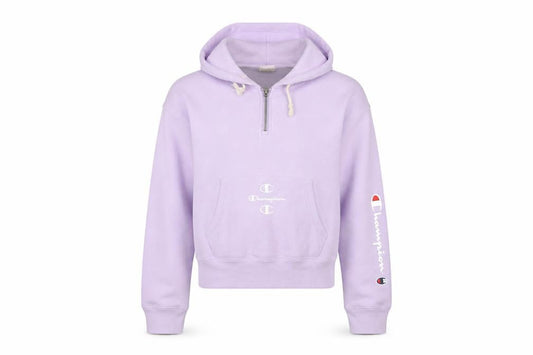 Womens UK S Regular Champion Purple Pullover Hoodie