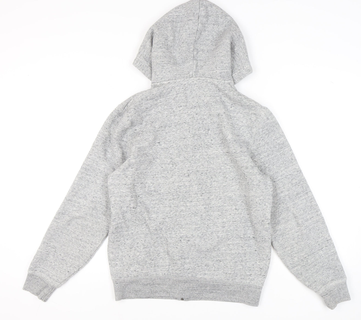 Jack Wills Men’s Grey Full Zip Hoodie Size M Regular Fit