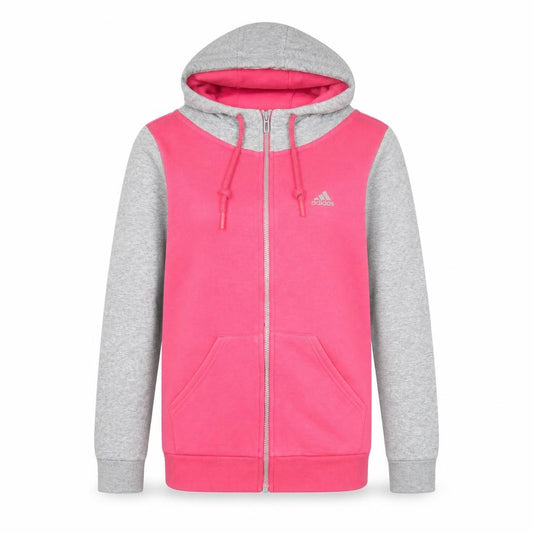 Womens UK 8 Regular adidas Multicoloured Full Zip Hoodie