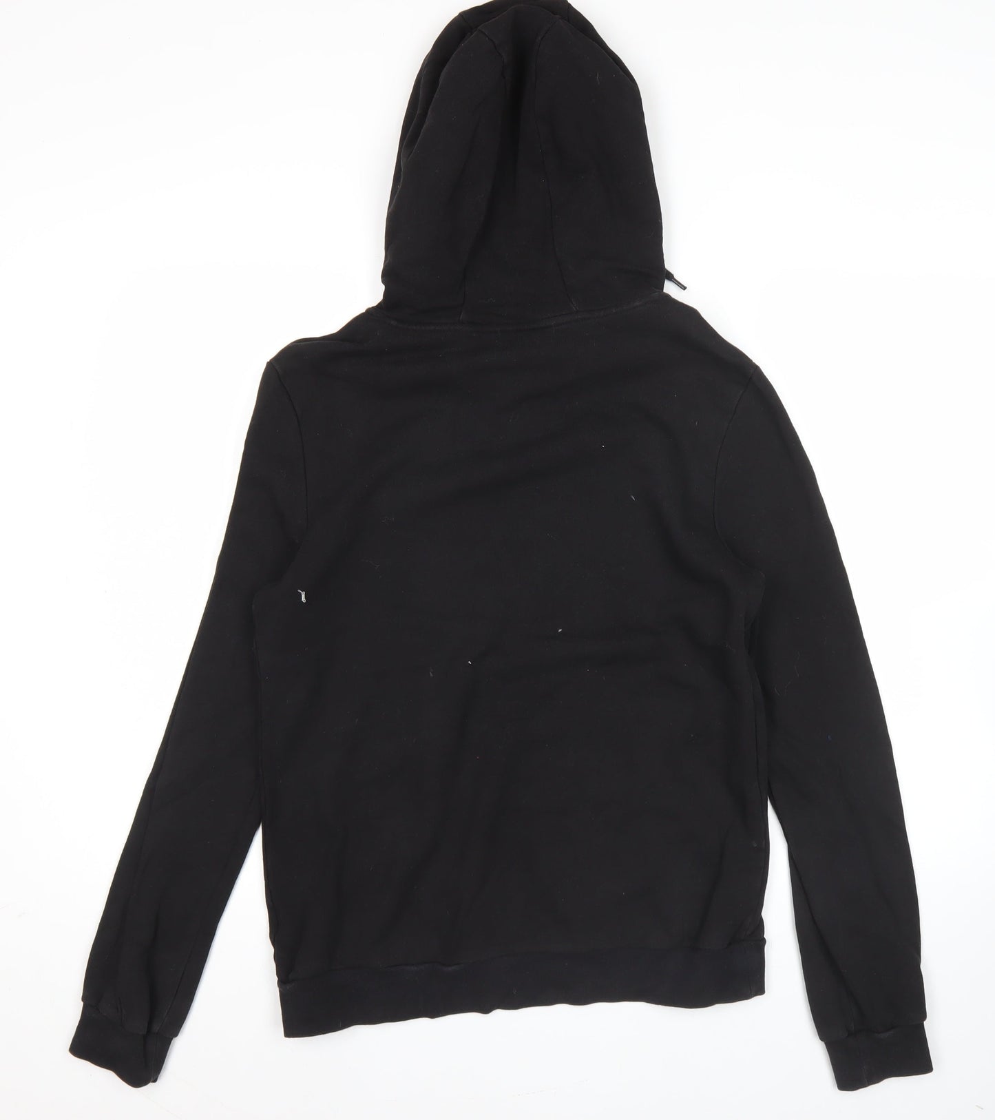 Adidas Originals Mens Black Pullover Hoodie Size S Regular Fit
