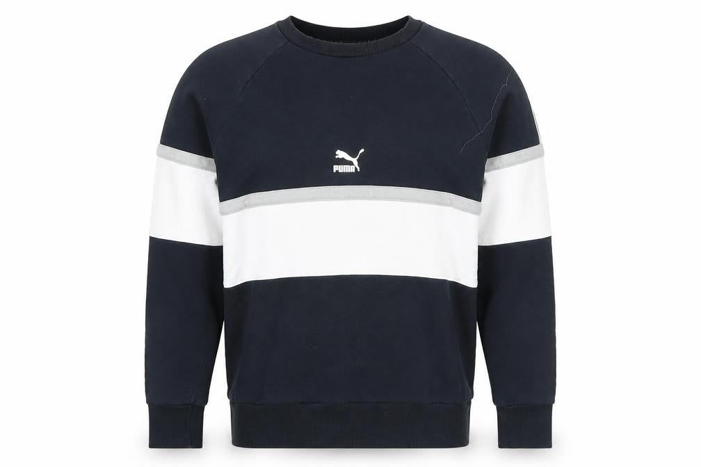 Mens UK S Regular PUMA Multicoloured Pullover Sweatshirt