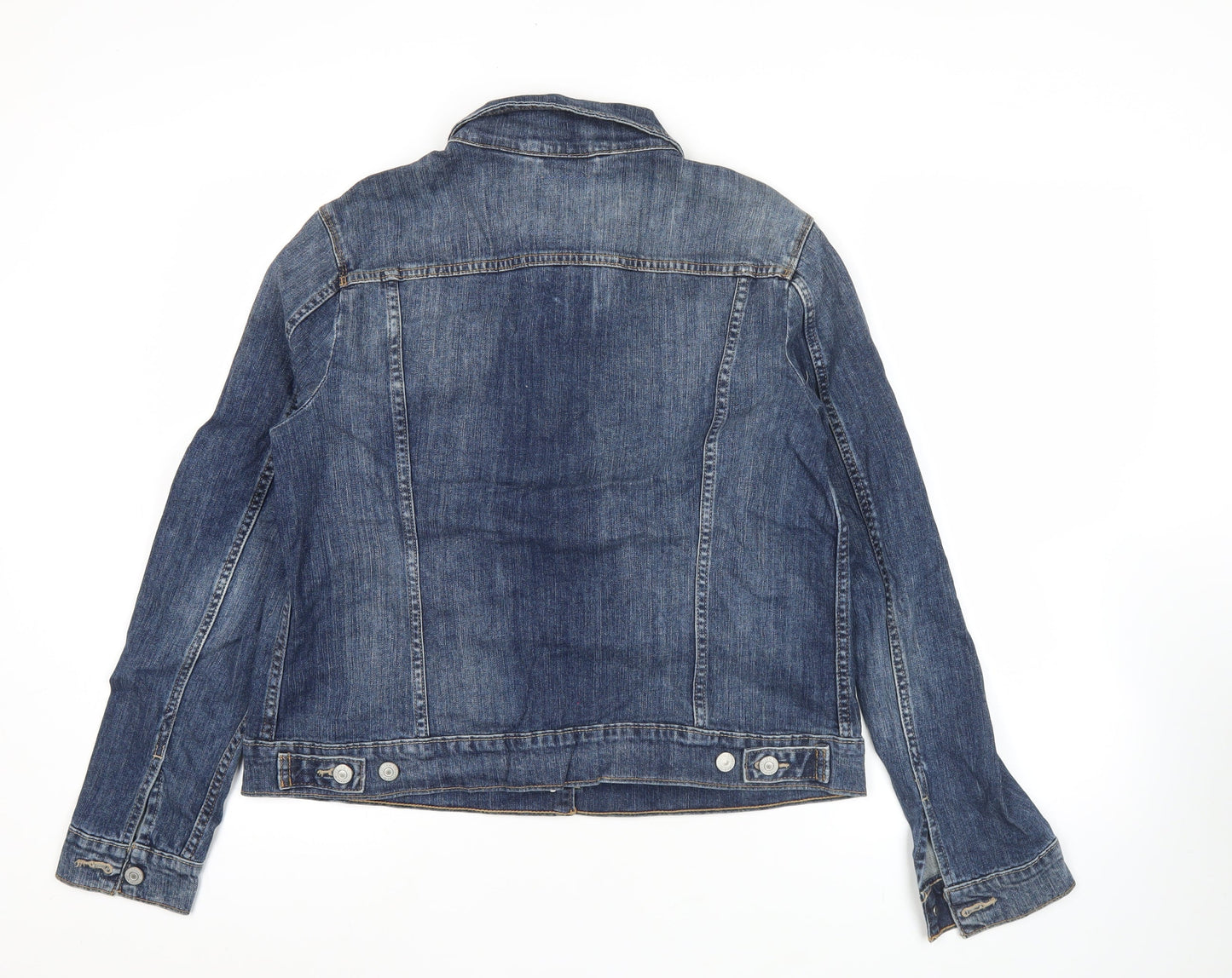 Levi’s Women Blue Denim Jacket XL Button-Up Classic Style