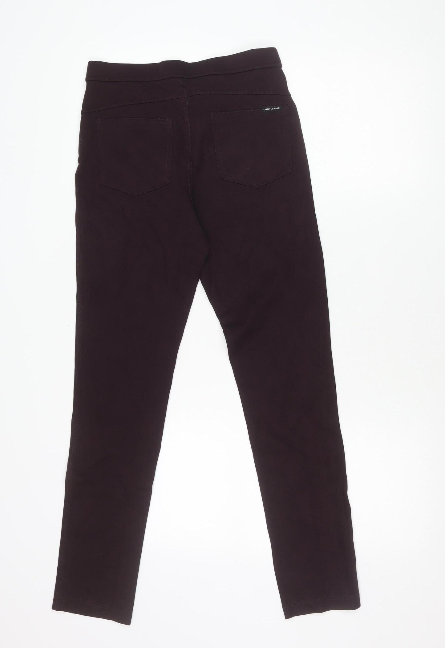DKNY Jeans Womens Purple Jeggings Size S Skinny Stretch Denim