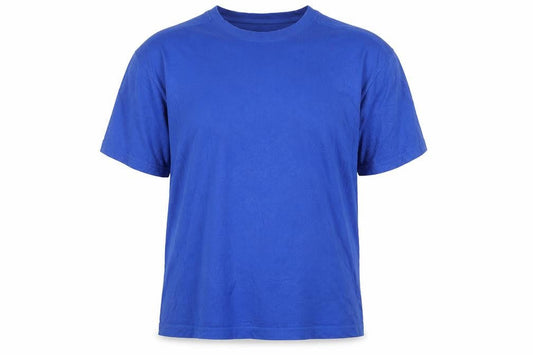 Mens UK Size L Donnay Blue  Cotton T-Shirt