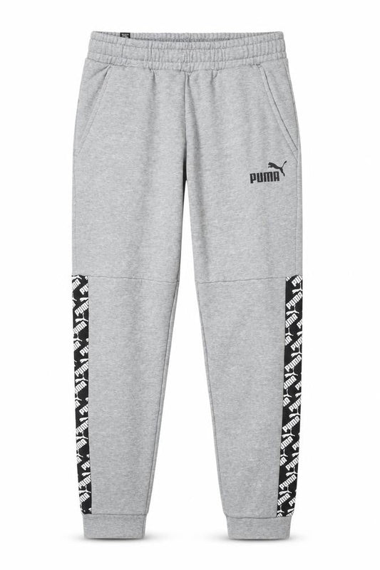 Puma Men’s Grey Sweatpants S Sports Jogger Trousers
