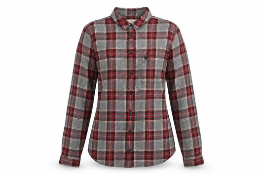 Womens UK Size 6 Jack Wills Red 100% Cotton Button-Up