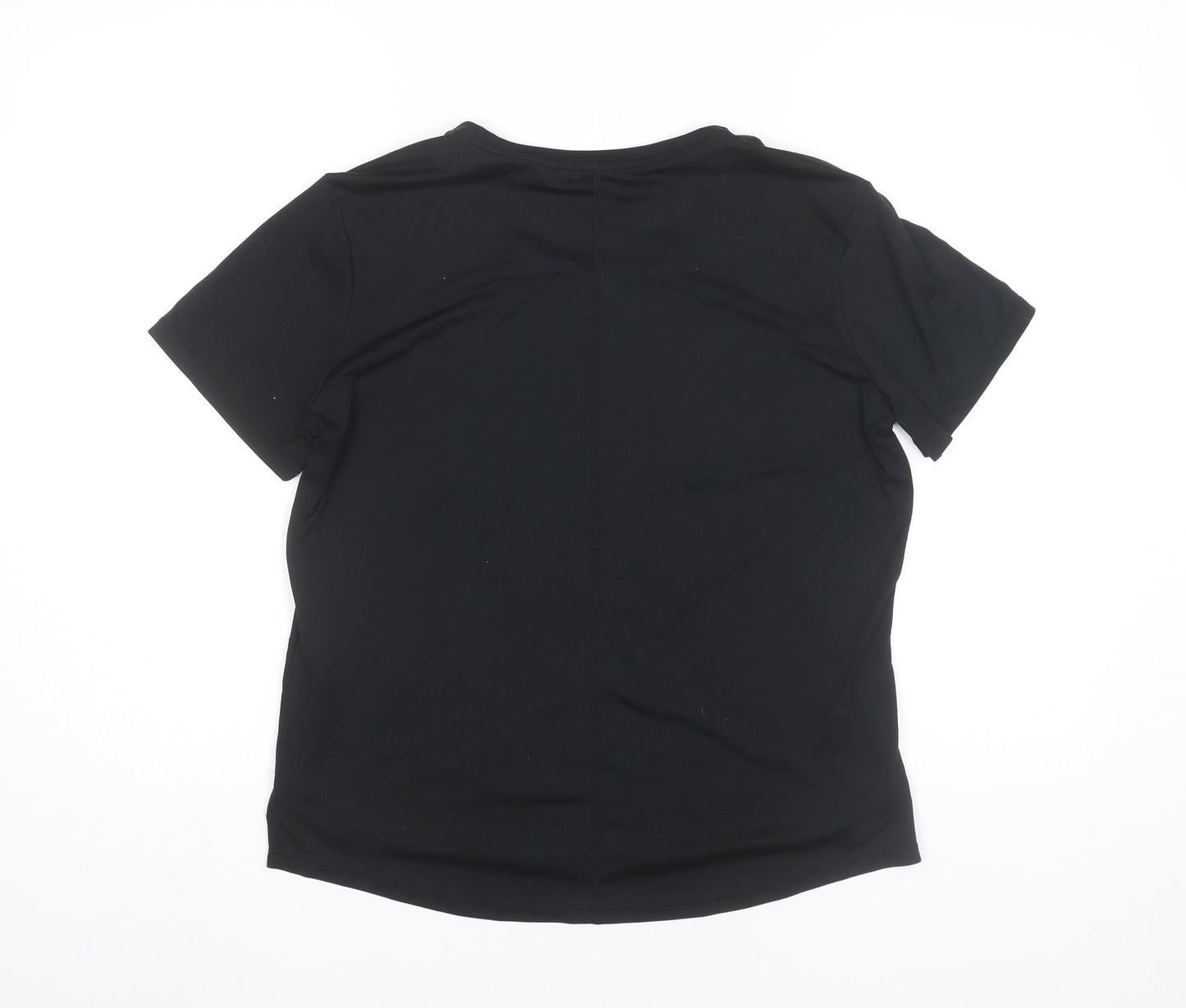 Nike Womens Black Medium Dri-Fit Short Sleeve Sports T-Shirt