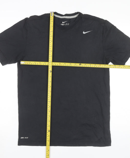 Nike Dri-Fit Men’s Black M Crew Neck Short Sleeve Sports T-Shirt