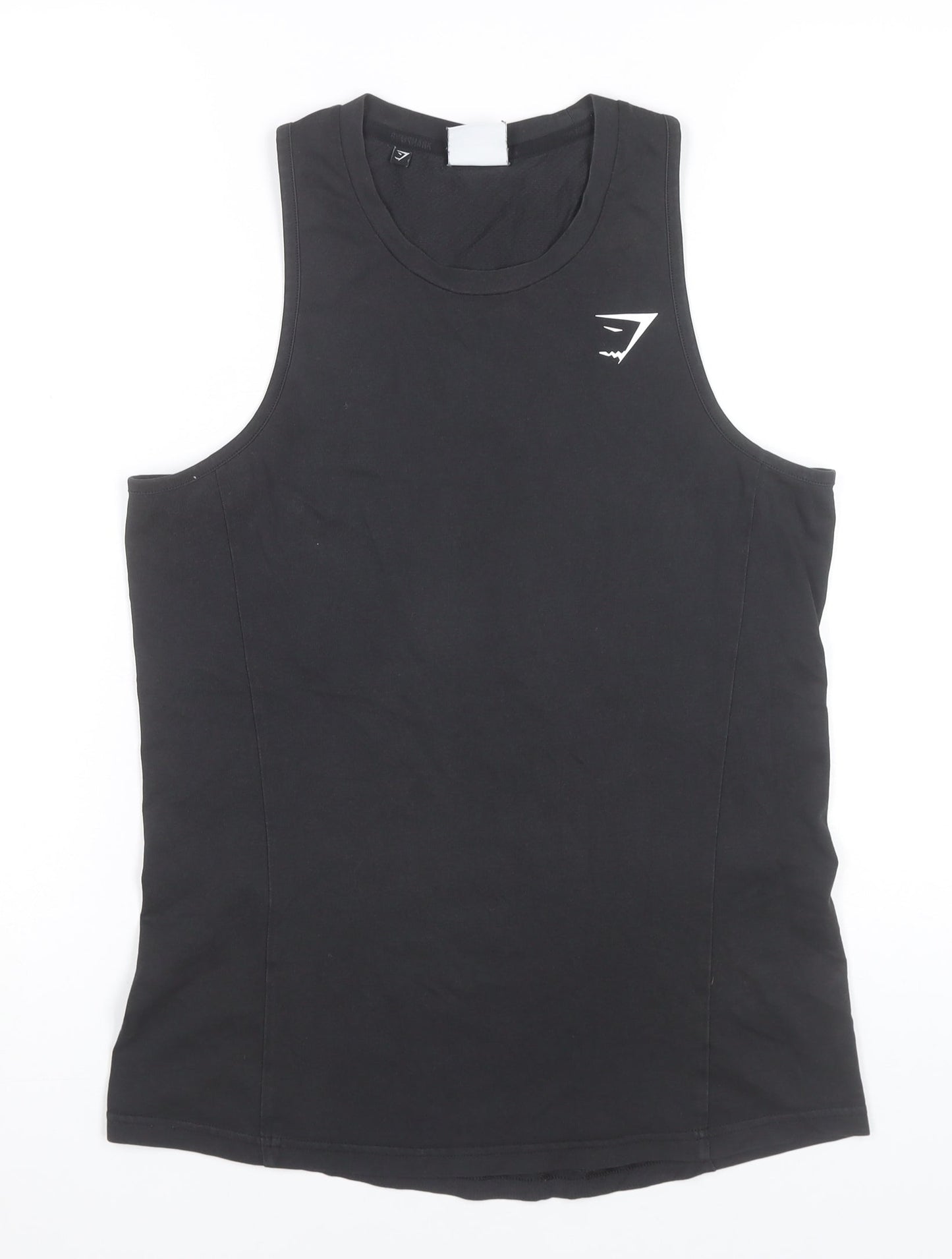 Gymshark Men’s Black XS Slim Fit Tank Top Activewear