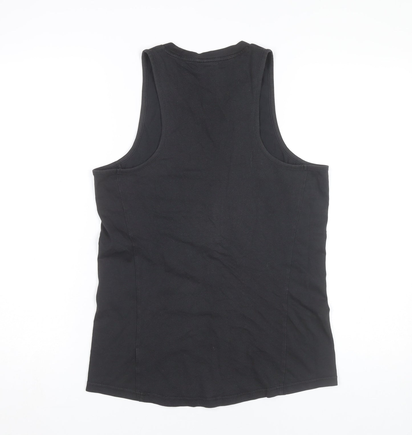 Gymshark Men’s Black XS Slim Fit Tank Top Activewear