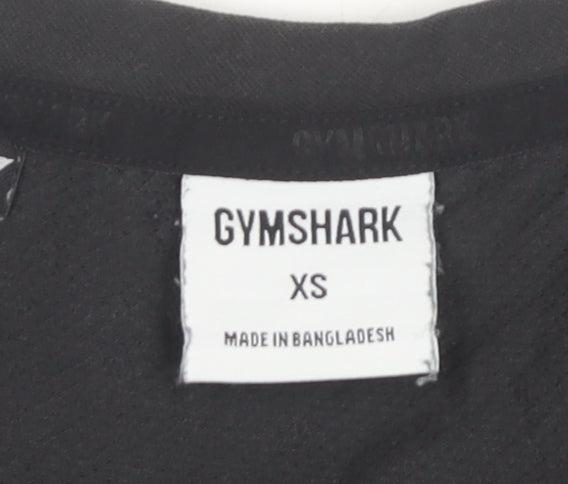Gymshark Men’s Black XS Slim Fit Tank Top Activewear