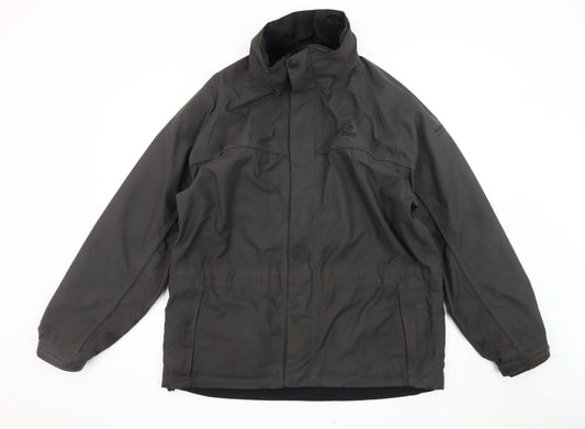 Craghoppers Men’s Black Waterproof Jacket L 44in Outdoor Hiking Coat