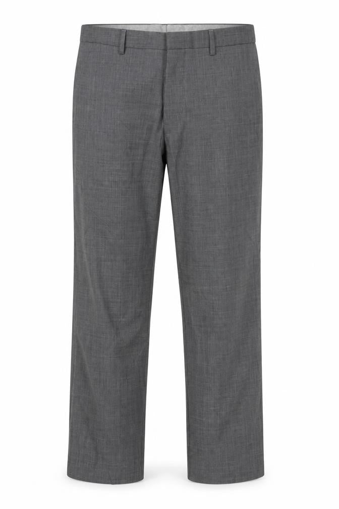 Banana Republic Men’s Grey Classic Fit Wool Blend Dress Trousers 32x30