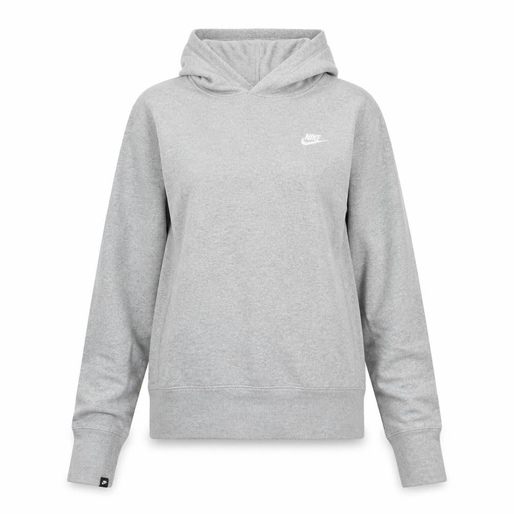 Womens UK 8 Regular Nike Grey Pullover Hoodie