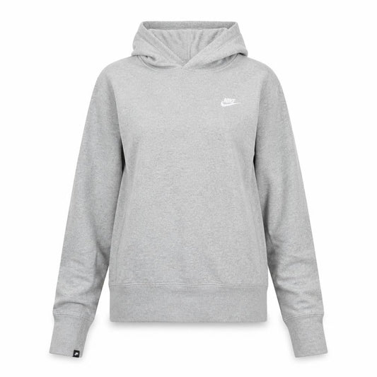 Womens UK 8 Regular Nike Grey Pullover Hoodie