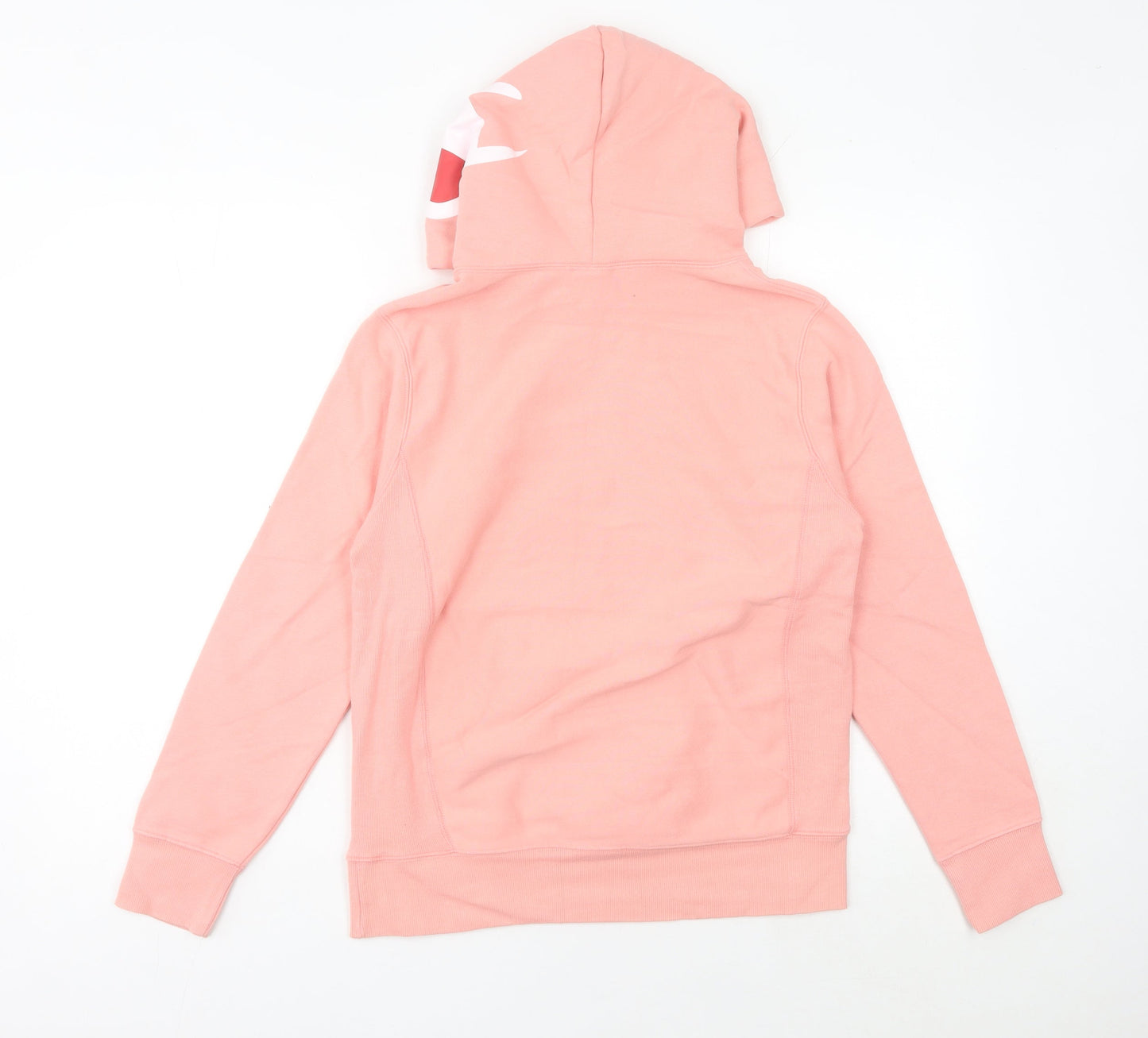 Champion Womens Pink Pullover Hoodie Size 10 UK Regular Fit
