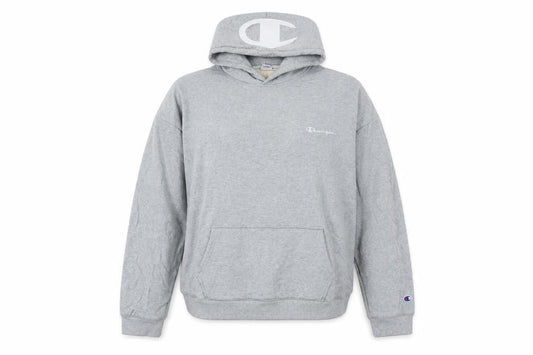 Womens UK 20 Regular Champion Grey Pullover Hoodie