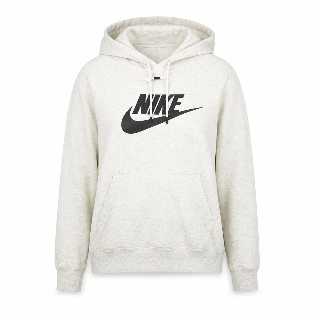 Womens UK 8 Regular Nike Ivory Pullover Hoodie