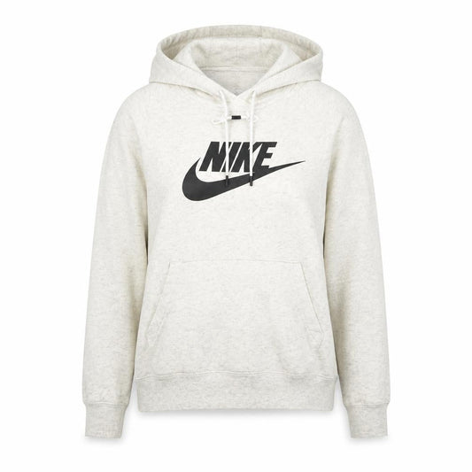 Womens UK 8 Regular Nike Ivory Pullover Hoodie