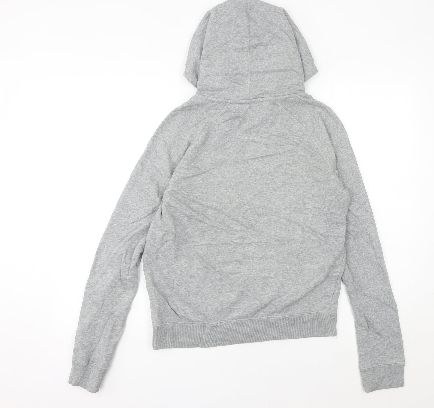 Nike Women’s Grey Hoodie Size 10 Athletic Dept Graphic Pullover