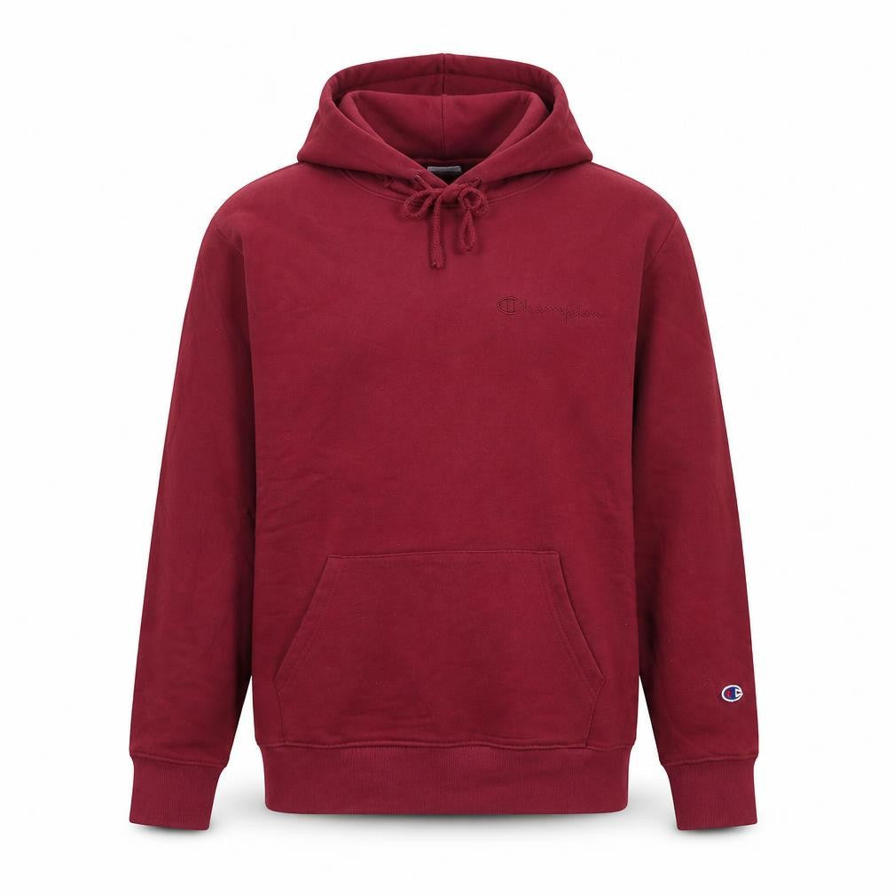 Unisex Adults UK XL Regular Champion Red Pullover Hoodie