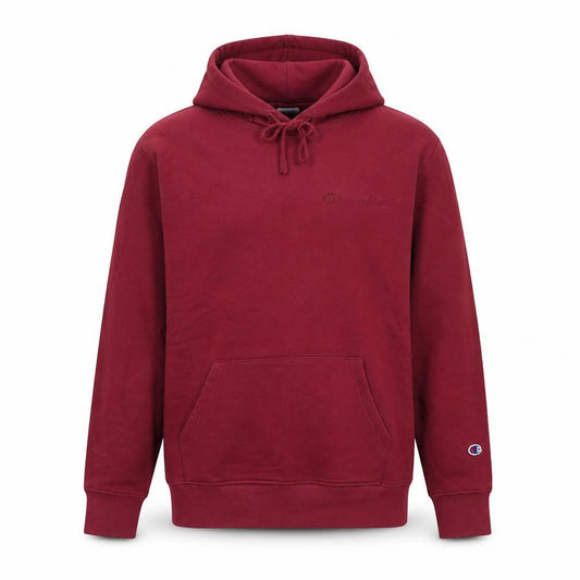 Unisex Adults UK XL Regular Champion Red Pullover Hoodie