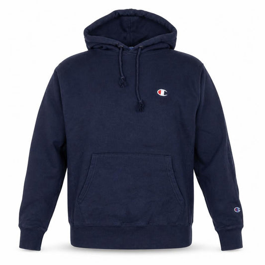 Unisex Adults UK M Regular Champion Blue Pullover Hoodie