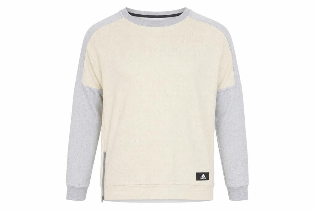 Womens UK 14 Regular adidas Multicoloured Pullover Sweatshirt
