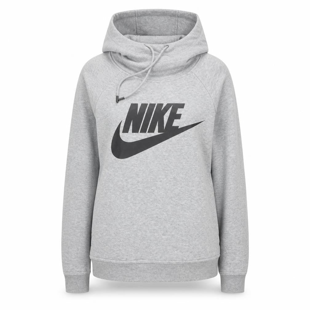 Womens UK 6 Regular Nike Grey Pullover Hoodie