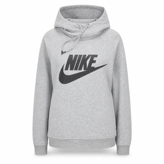 Womens UK 6 Regular Nike Grey Pullover Hoodie