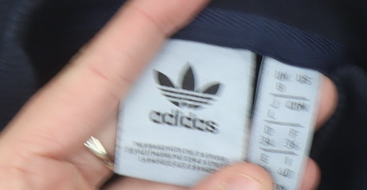 Adidas Women’s Blue Grey Purple Colourblock T-Shirt Dress Size 10