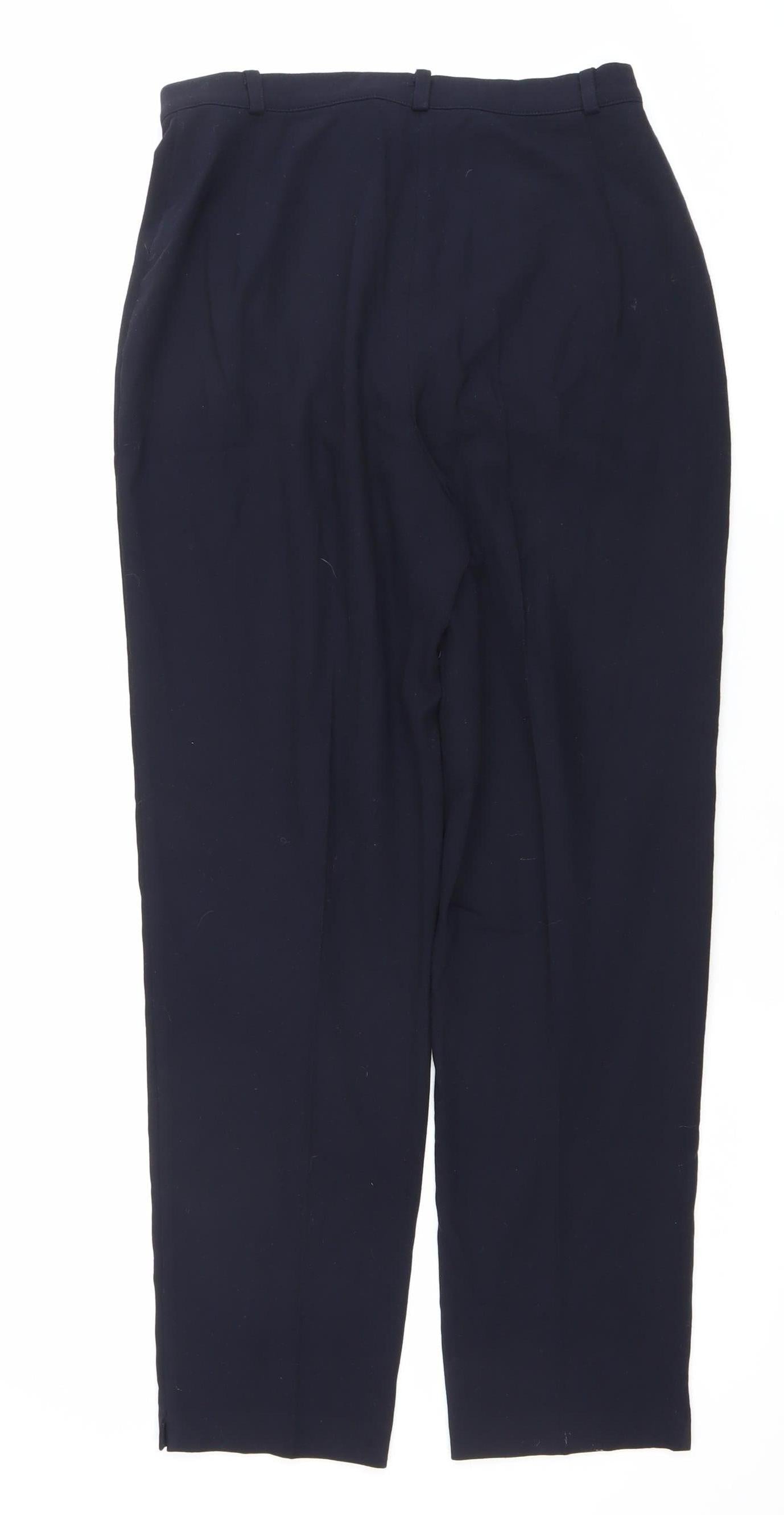 Marks and Spencer Women’s Navy Blue Size 12 Dress Pants Workwear