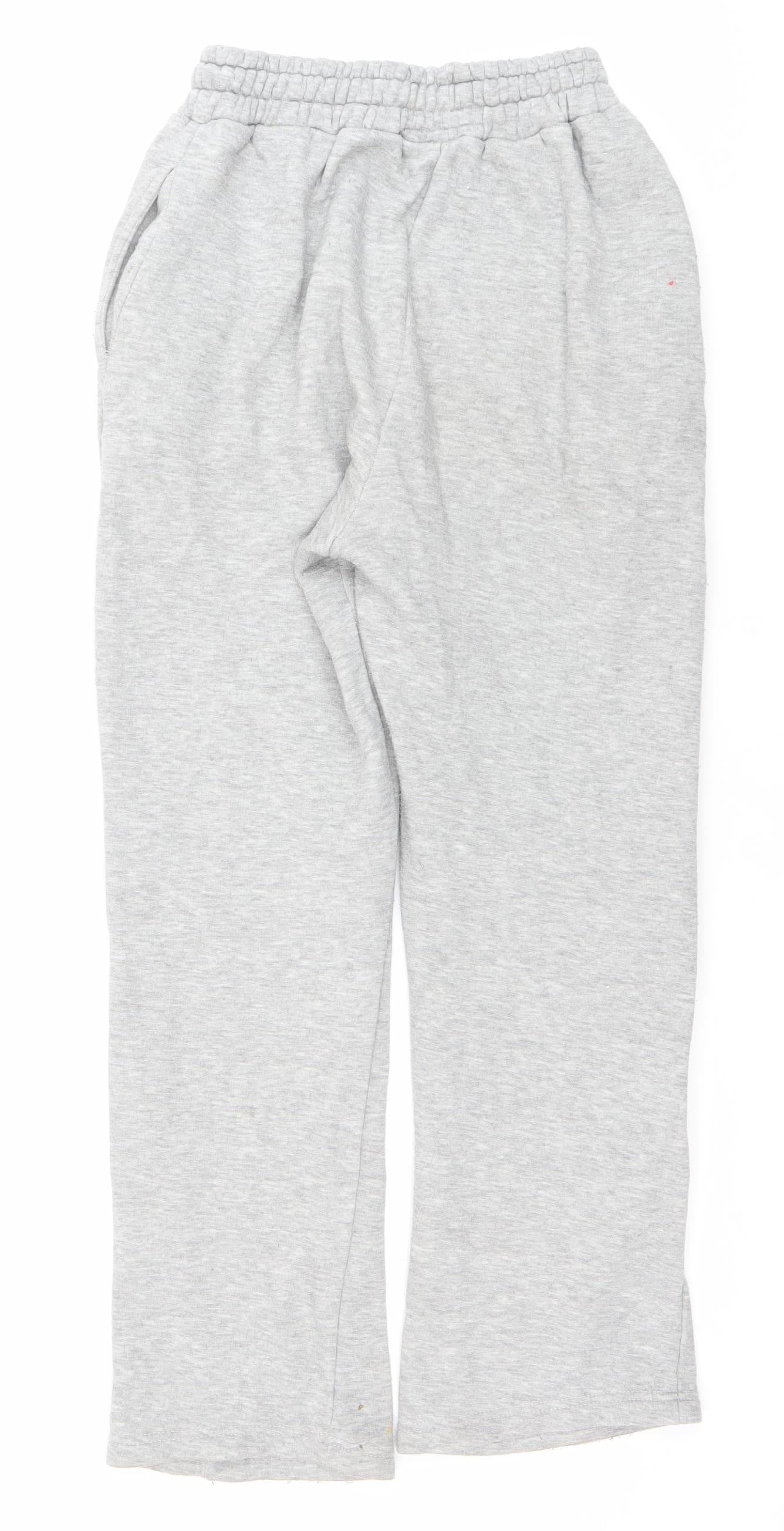 North West Men’s Grey Sweatpants Small Regular Fit Elastic Waist