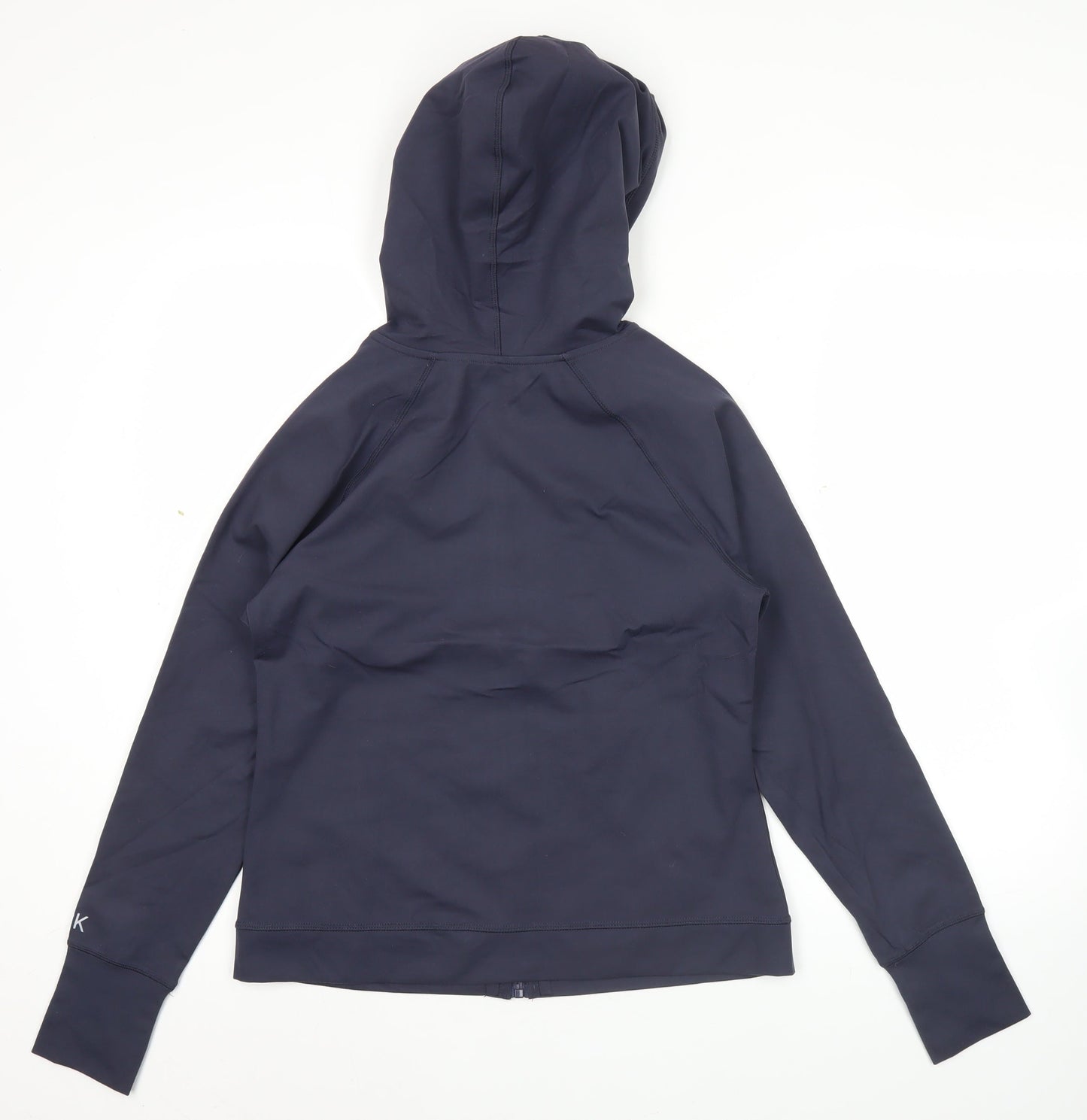 Calvin Klein Men’s Blue M Hooded Softshell Active Jacket