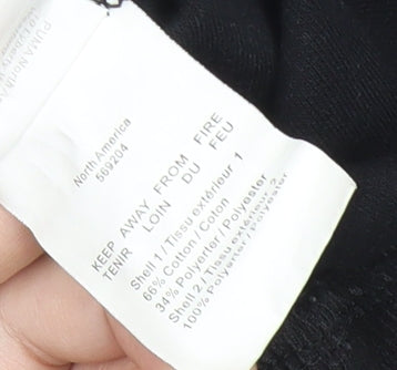 Puma Mens Black Medium 1/2 Zip High Neck Sweatshirt Sportswear