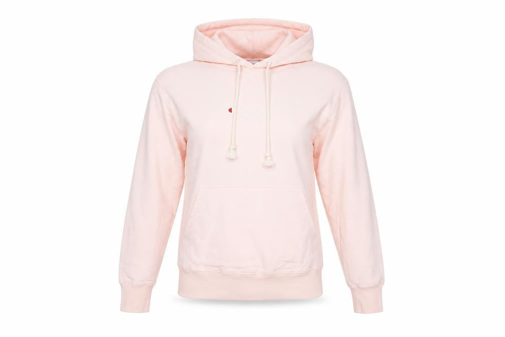 Womens UK L Regular Champion Pink Pullover Hoodie