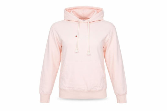 Womens UK L Regular Champion Pink Pullover Hoodie