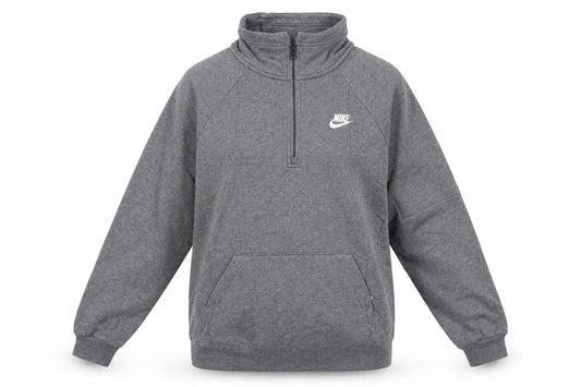 Womens UK M Regular Nike Grey Pullover Sweatshirt